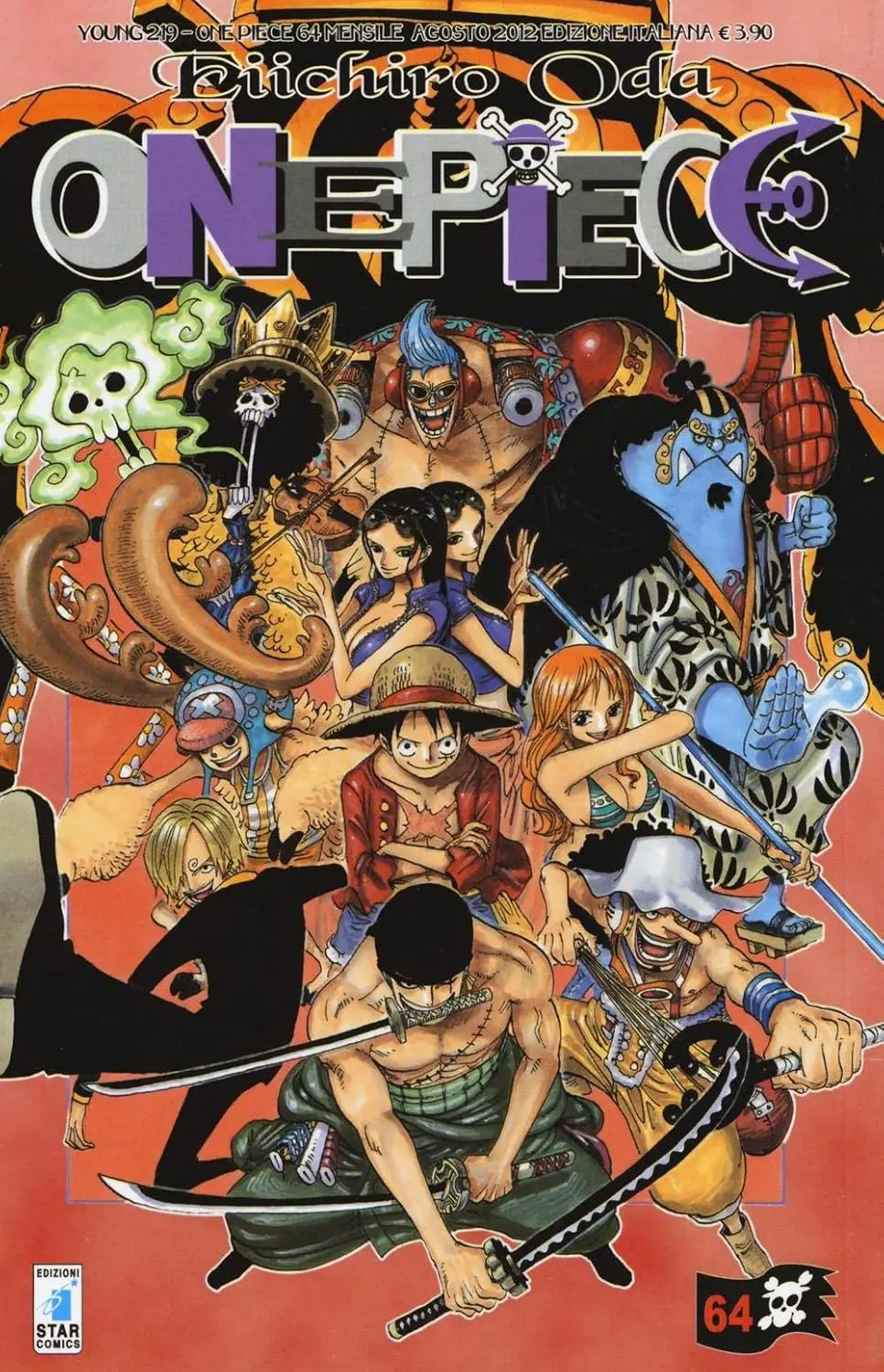 Volume cover